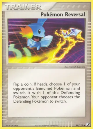 Pokemon Reversal - 2006 (Miska Saari)
