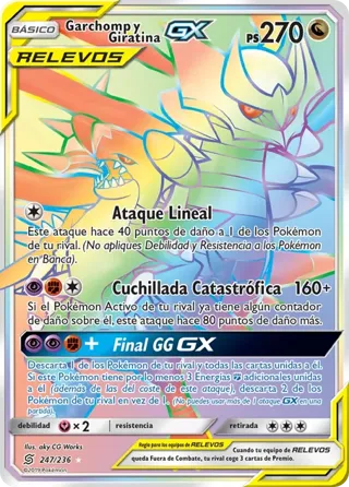 Garchomp y Giratina GX