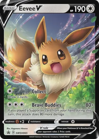 Eevee V - SWSH065