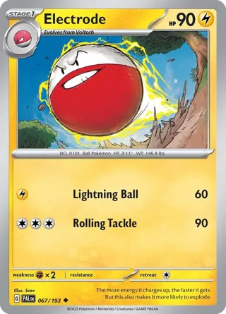 Electrode - Pikachu 6