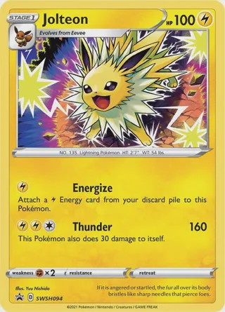Jolteon - SWSH094