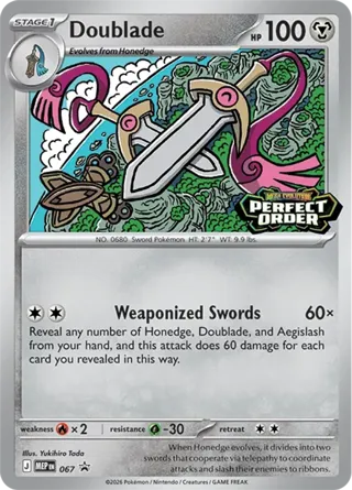 Doublade - 067
