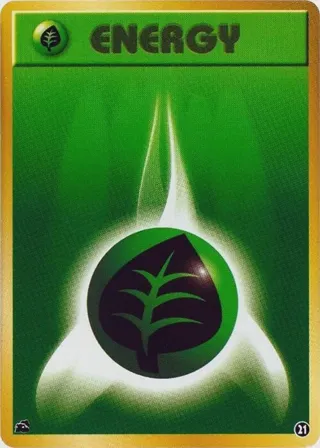 Basic Grass Energy - 21