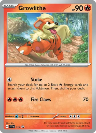 Growlithe - 024