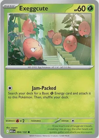 Exeggcute