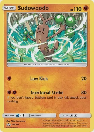 Sudowoodo - SM207