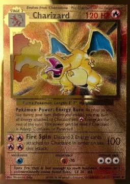 Charizard (Celebrations Metal Card)