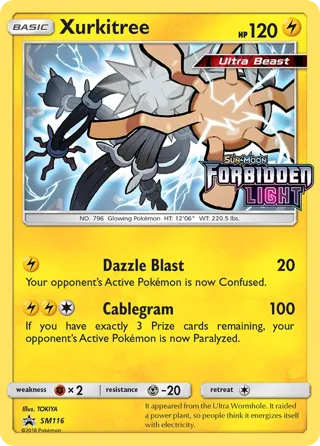 Xurkitree - SM116 (Prerelease)