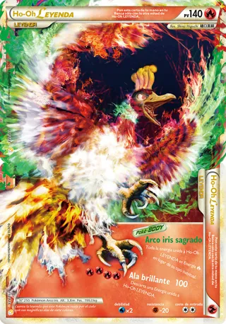 Ho-Oh LEYENDA
