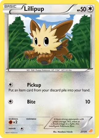 Lillipup (#27)