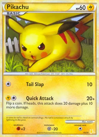 Pikachu (#16)