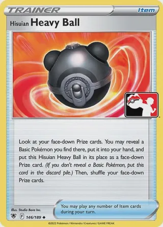Hisuian Heavy Ball