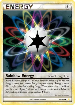 Rainbow Energy - 2011 (Ross Cawthon)