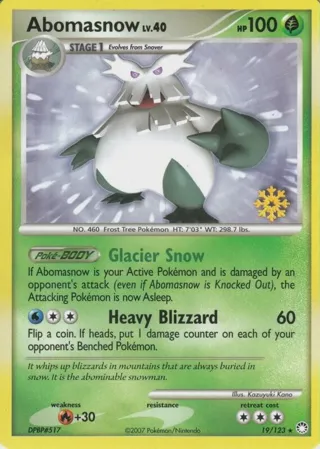Abomasnow - 19/123