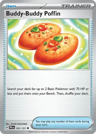 Buddy-Buddy Poffin (Poke Ball Pattern)