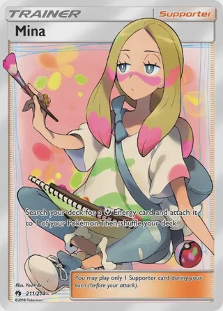 Mina (Full Art)