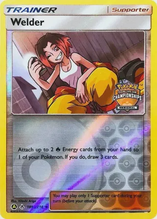 Welder - 189a/214 (Regional Championships)