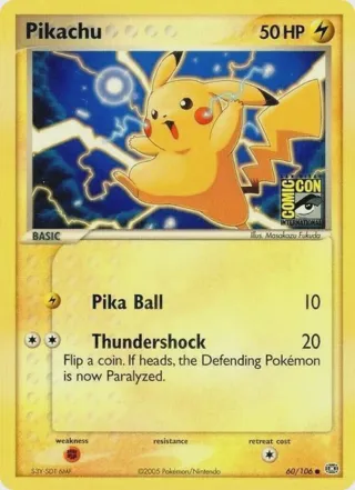 Pikachu - 60/106 (SDCC 2005)