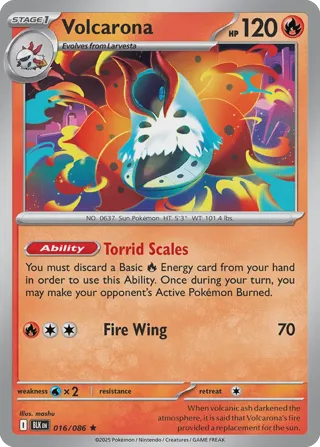 Volcarona (Poke Ball Pattern)
