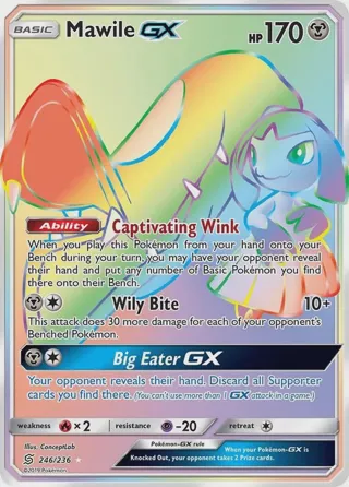Mawile GX (Secret)
