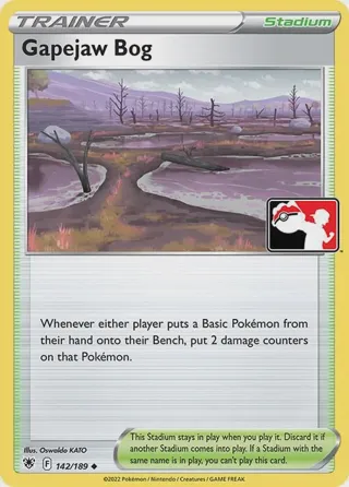 Gapejaw Bog