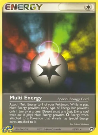 Multi Energy (Special) 93/100 (League Promo)