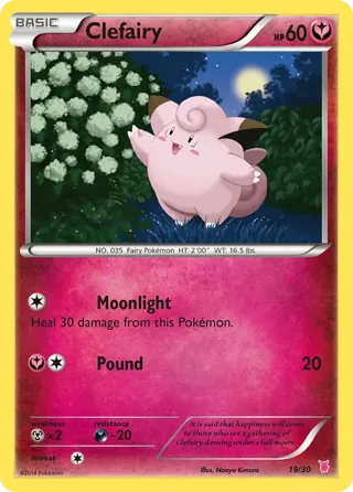 Clefairy (#19)
