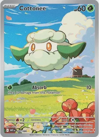 Cottonee - 090/086