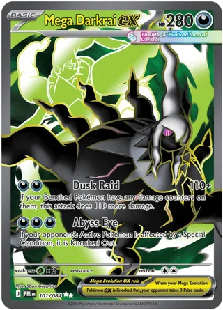 Mega Darkrai ex - 101/084