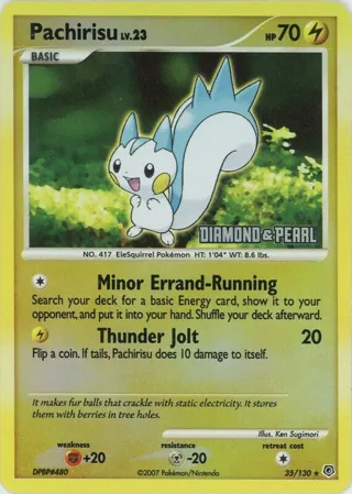 Pachirisu - 35/130 [Diamond & Pearl]