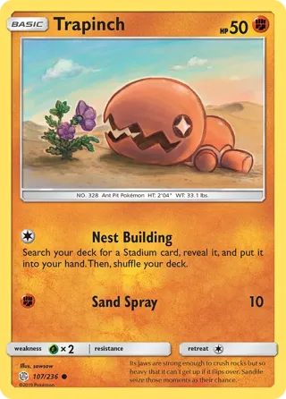 Trapinch - 107/236