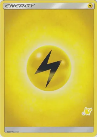Lightning Energy (#17 Pikachu Stamped)