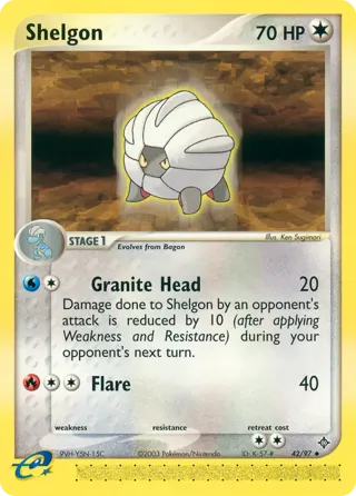 Shelgon - 42/97