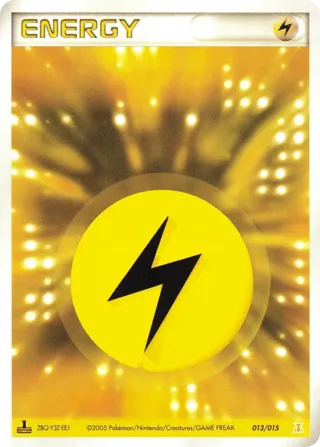 Basic Lightning Energy - 013/015