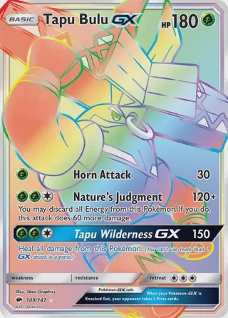 Tapu Bulu GX (Secret)