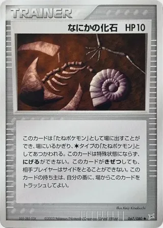 Mysterious Fossil