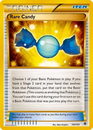 Rare Candy (105 Secret Rare)