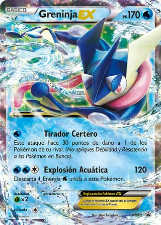 Greninja EX