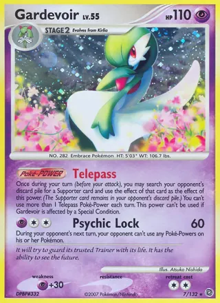 Gardevoir - 2010 (Michael Pramawat)