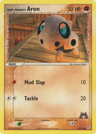 Team Magma's Aron - 58/95