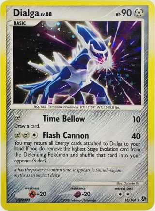 Dialga - 16/106 (Cosmos Holo)