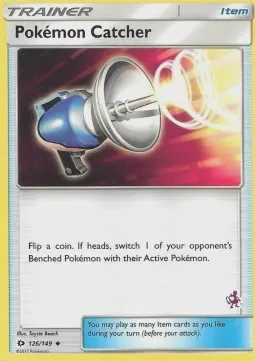 Pokemon Catcher (Mewtwo Stamped)