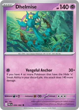 Dhelmise - 039/084