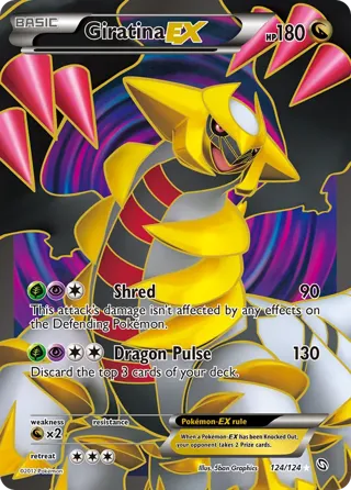 Giratina EX (124 Full Art)