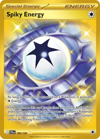 Spiky Energy - 190/159