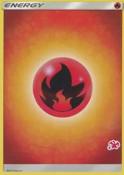 Fire Energy (#6 Charizard Stamped)