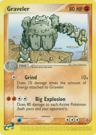 Graveler - 29/97