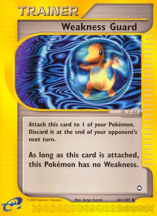 Weakness Guard - 2004 (Kevin Nguyen)