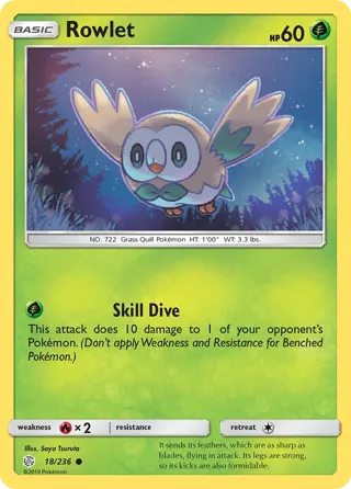 Rowlet - 18/236