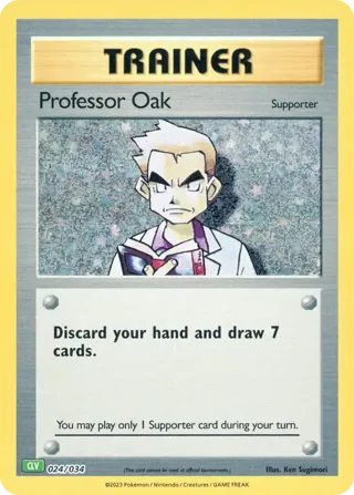 Professor Oak (CLV)